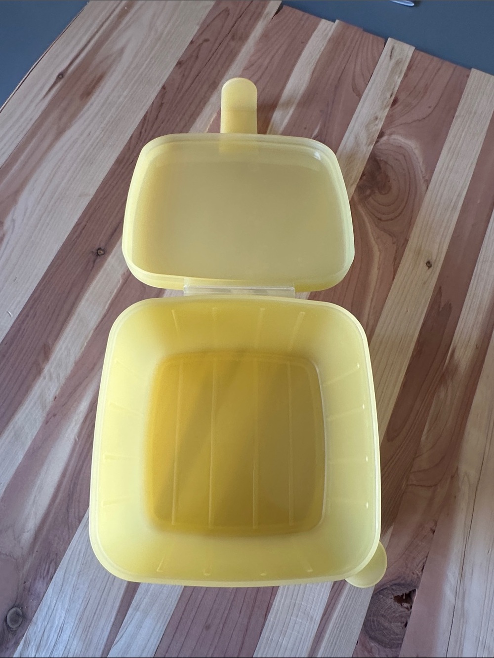 Tupperware Cheese Container - Picture 3 of 5